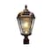 Gama Sonic Royal Bulb Solar Light, GS Solar Light Bulb, 3 in. Fitter, Brushed Bronze 98B112 - alternate 1